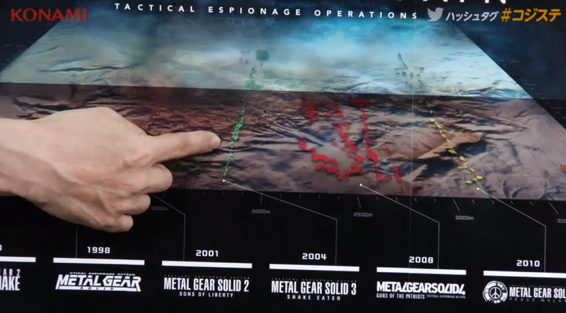 Illustration for article titled Hideo Kojima Says Metal Gear Solid V Is This Big